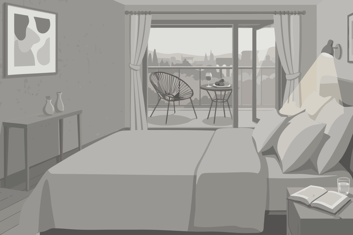 Suite Junior de Luxe - Vue sur Ville